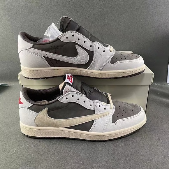 Jordan Other - Jordan 1 Retro Low OG SP Travis Scott Reverse Mocha